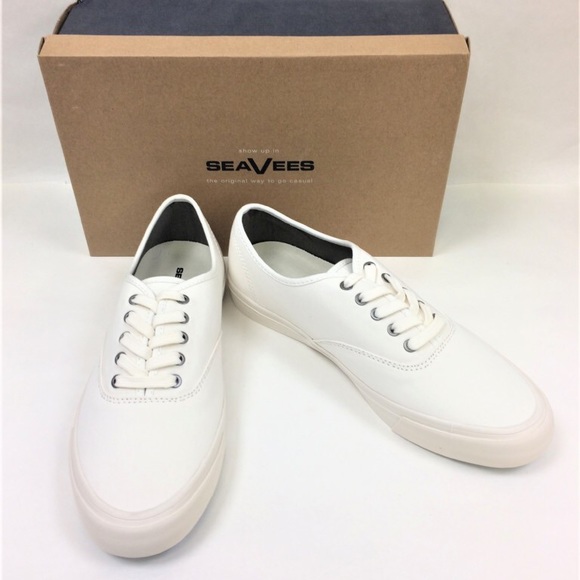 NWT SeaVees Legend Poplin Twill Sneakers Size 10